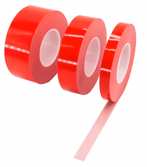 Nanocinta transparente de doble cara