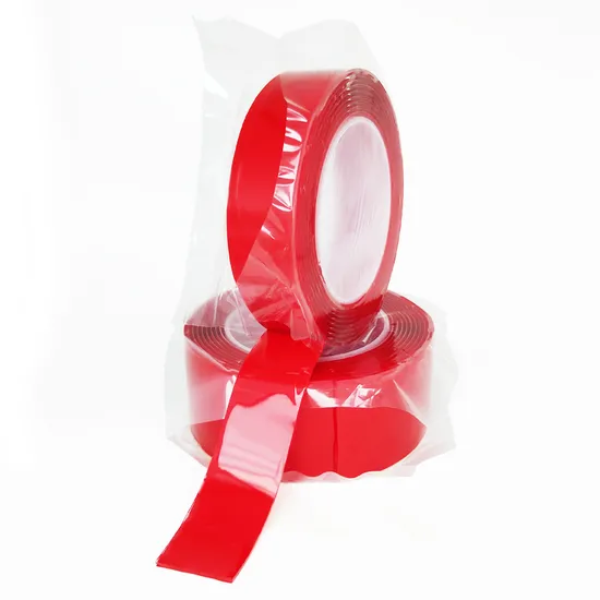 Double Sided High Adhesion Acrylic Polyester Film Tape