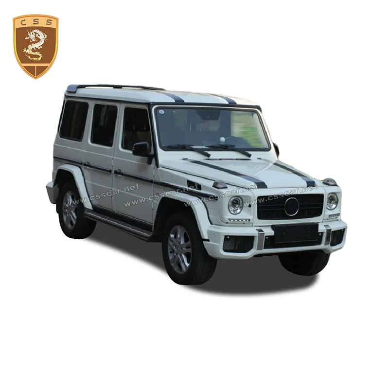 Gbt Piezas de modificación de automóvil de alta calidad Kit de carrocería Facelift para Mercedes Clase G W463 Kit de carrocería Benz G Wagon G63 Actualización de lujo Modelo B