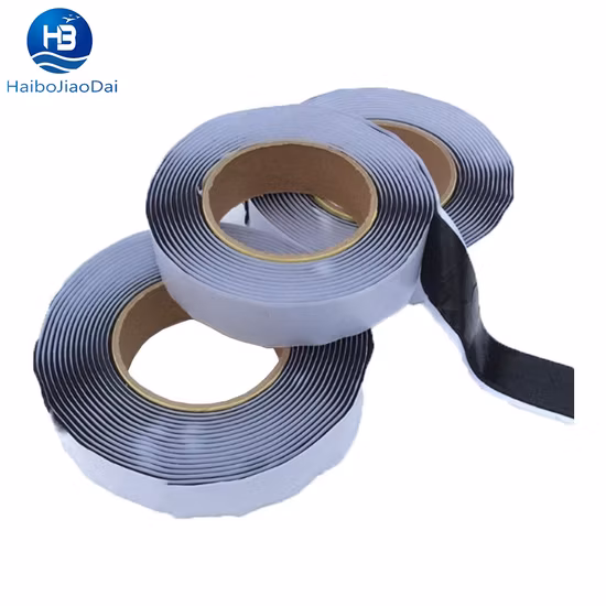 Cinta adhesiva de butilo de una o dos caras Cinta impermeabilizante para acero de color, estructura de acero Precio barato de suministro de fábrica de China Goog